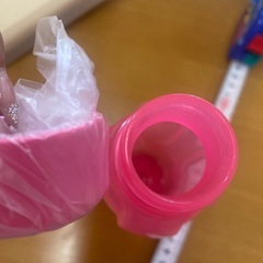 タッパーウェア　水筒✨新品✨ピンクの画像