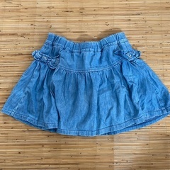 キュロットパンツなど5着 女の子130の画像