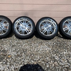 BADX D.O.Sディープハーデス16インチホイール4本セット