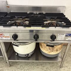 🔥マルゼン 業務用3口ガスコンロ RGC‑096D（LPガス用）💨 50,000円の画像
