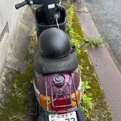 【お話中】ヤマハジョッグ原付ジャンク用の画像