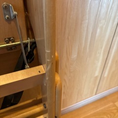 折りたたみハイローチェアの画像