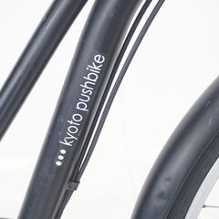 KYOTO PUSHBIKE 年式不明 26インチ シティサイクル C109の画像