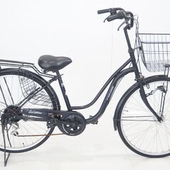 KYOTO PUSHBIKE 年式不明 26インチ シティサイク...