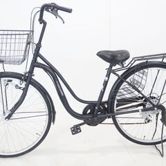 KYOTO PUSHBIKE 年式不明 26インチ シティサイクル C109の画像