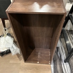 本日中　カラーボックス2個　まとめての画像