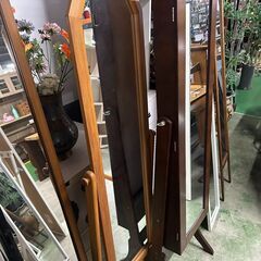 全身鏡￥1200～　★セール★の画像