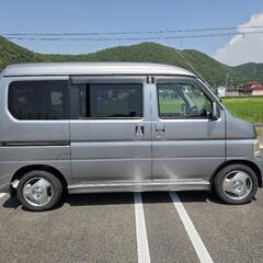 ホンダバモスホビオLタイプ4WDワンオーナーの画像