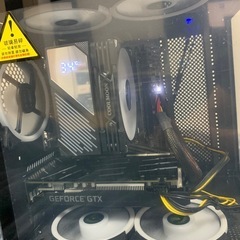 高性能ゲーミングPC Ryzen 7 GTX1660 SUPER モンハンワイルズプレイ可！の画像