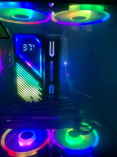 【売約済み】高性能ゲーミングPC Ryzen 7 GTX1660 SUPER モンハンワイルズプレイ可！