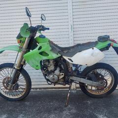 引取り可 KAWASAKI KLX250 LX250E レストアベース 部品取り オフロード オフ車の画像