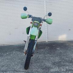 引取り可 KAWASAKI KLX250 LX250E レストアベース 部品取り オフロード オフ車の画像