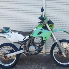 引取り可 KAWASAKI KLX250 LX250E レストアベース 部品取り オフロード オフ車の画像
