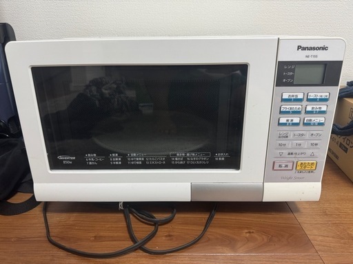 2013年製電子レンジ (Haru) 梶原のキッチン家電《オーブン