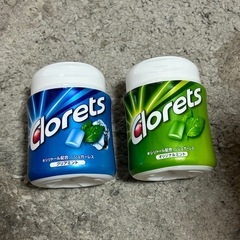 決まりました❣️クロレッツ  大容量  空きケース  2個  詰...