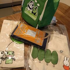 新品　トートバッグ、エコバッグなど4点セットの画像