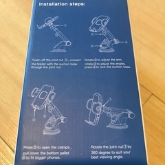 スマートフォン　ホルダーの画像