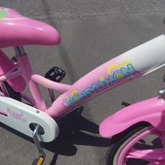 【売約済み】18インチ 🚲 中古 ジュニア 自転車 5,980円 新規防犯登録料コミ 814の画像