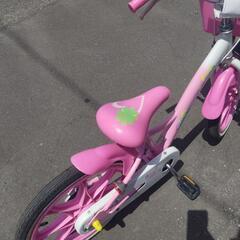 【売約済み】18インチ 🚲 中古 ジュニア 自転車 5,980円 新規防犯登録料コミ 814の画像