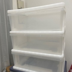 収納ケース　二つ
