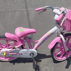 【売約済み】18インチ 🚲 中古 ジュニア 自転車 5,980円 新規防犯登録料コミ 814の画像