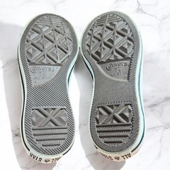 【中古】CONVERSE ALLSTAR スニーカー 23cm ピンク 迷彩 アニマル コンバース オールスターの画像