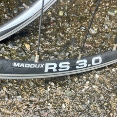MADDUX RS3.0 ホイール 前後 MADDUX RS3.0ホイール（前後） 700c 10速対応 - メルカリ