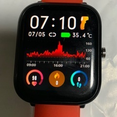 スマートR 　スマートウォッチ Q-9PROの画像