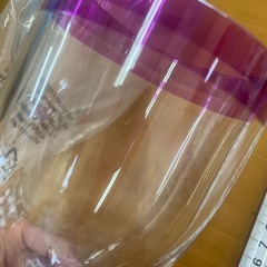 ワイン🍷グラス🍾タッパーの画像