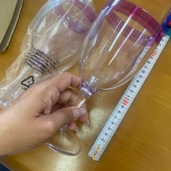 ワイン🍷グラス🍾タッパーの画像