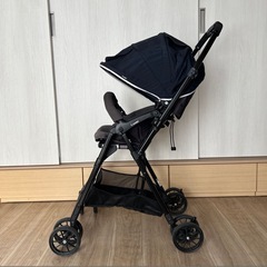 ［値下げ］ベビーカー Combi エッグショックスゴカルエアーの画像