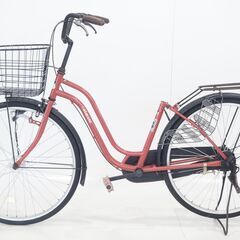 ANIMATO 年式不明 26インチ シティサイクル C89の画像