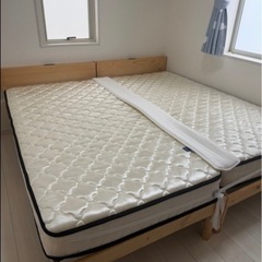 クイーンベッド　美品✨　【決まりました】
