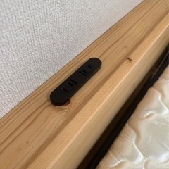 クイーンベッド　美品✨　【決まりました】の画像