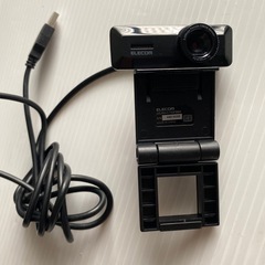 ELECOM USB　折りたたみ式Webカメラの画像