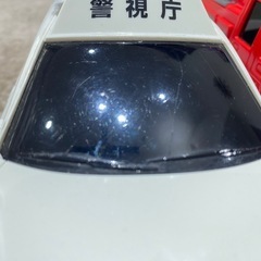 パトカーと消防車
の画像