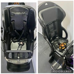 1年保証 送料無料 新品部品多数　ブリヂストン　20インチ　子供乗せ　紫色　電動アシスト自転車 g715の画像