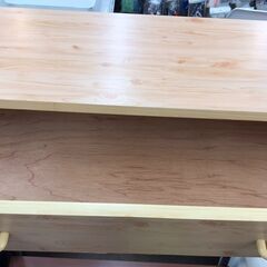 【ジャングル・ジャングル岩出店】【A768】2段引き出しタンス 中古 家具 和歌山 岩出市 紀の川市 海南市の画像