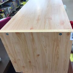 【ジャングル・ジャングル岩出店】【A768】2段引き出しタンス 中古 家具 和歌山 岩出市 紀の川市 海南市の画像