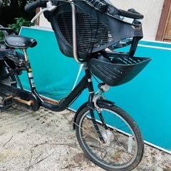 子供乗せ自転車の画像