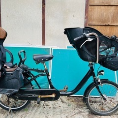 子供乗せ自転車の中古が安い！激安で譲ります・無料であげます