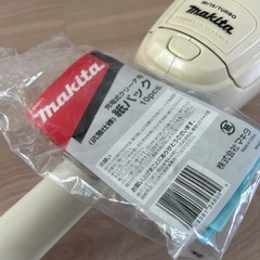 マキタ　紙バック
バッテリー式の画像