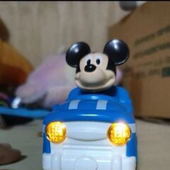 値下げしました⭐ミッキーの洗車場セットの画像