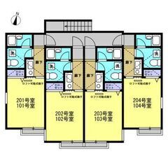 💛🧡フリーレント1ヶ月付き🧡💛敷礼ゼロ✨読売ランド前駅徒歩12分...