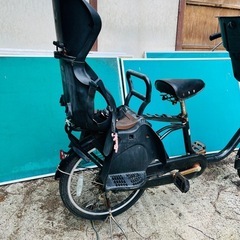 子供乗せ自転車の画像