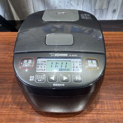 象印 マイコン式 炊飯器 3合炊き NL-BD05 2021年製の画像