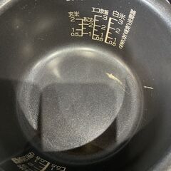 象印 マイコン式 炊飯器 3合炊き NL-BD05 2021年製の画像