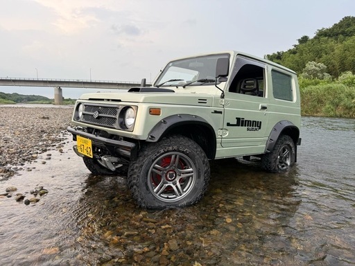 ジムニーJA11 ターボ4WD✨車検2年付き乗って帰れます68万円