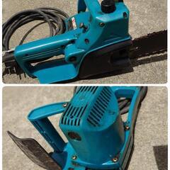 Makita マキタ 5012B 12型チェーンソー 電動チェーンソー 現状品の画像