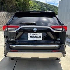 走行距離6700キロ未満 令和6年式RAV4 モデリスタ フル装備の画像